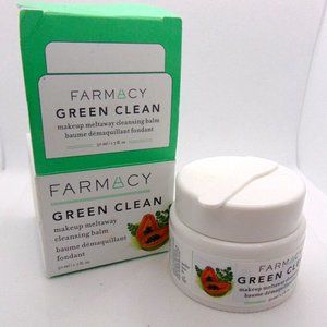 FARMACY GREEN CLEAN Makeup Meltaway Cleansing Balm 1.7oz/50ml NIB